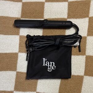 l’ange le duo classic Black multistyler with Travel Pouch